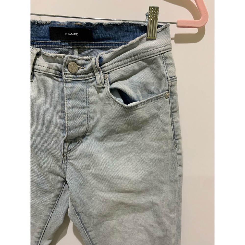 STAMPD light wash skinny jeans 28